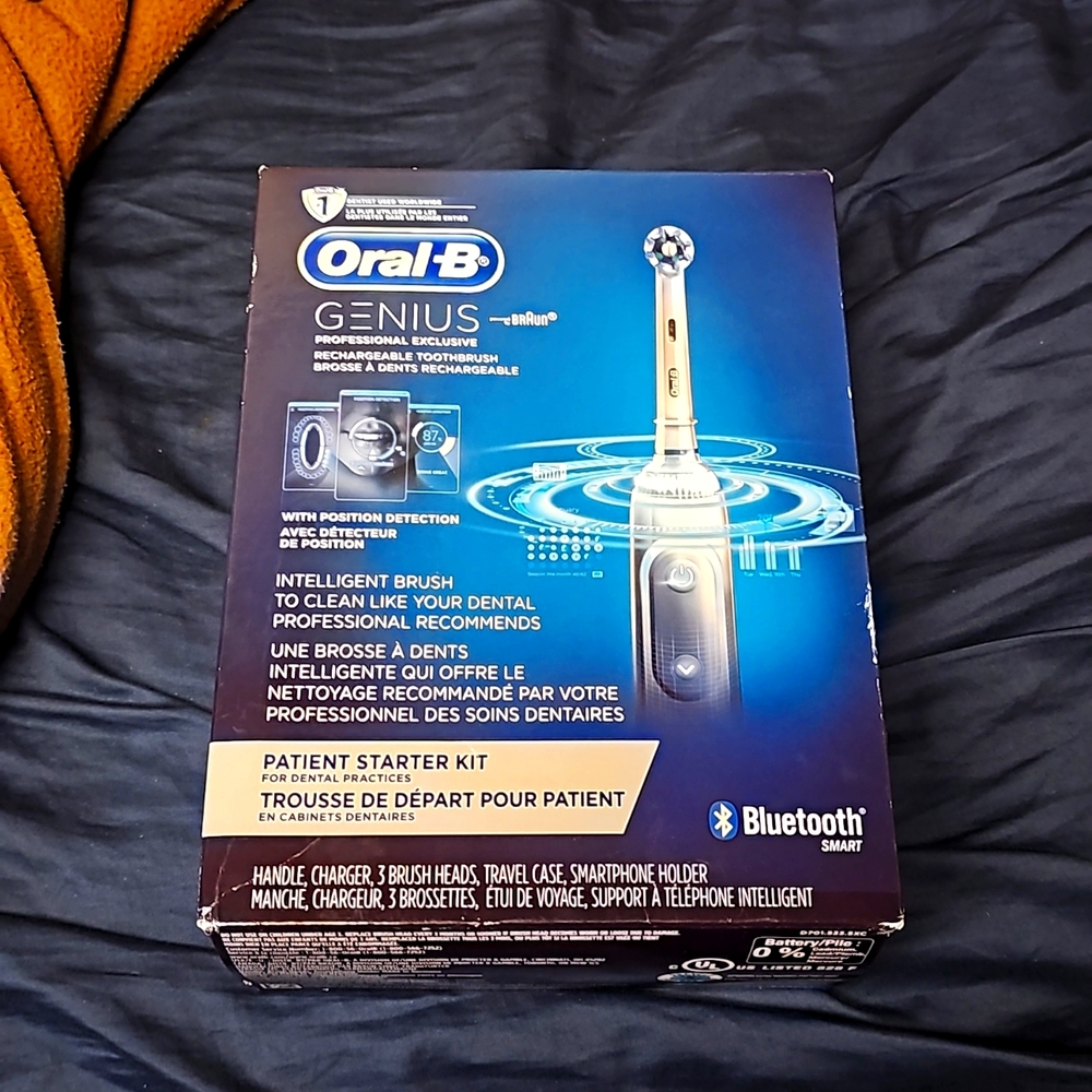 Oral B electric toothbrush